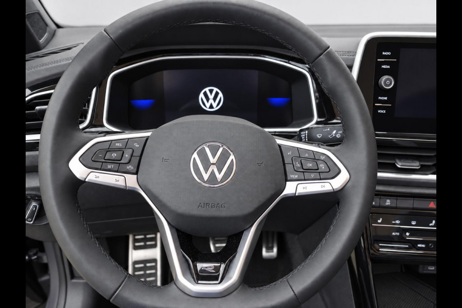 Volkswagen T-Roc Cabrio 1.5 TSI 150pk DSG R-Line Navigatie Apple Carplay / Android Auto Parkeersensoren Camera Adaptive Cruise Control Stoelverwarming Climate Control