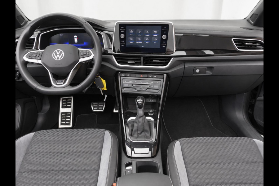 Volkswagen T-Roc Cabrio 1.5 TSI 150pk DSG R-Line Navigatie Apple Carplay / Android Auto Parkeersensoren Camera Adaptive Cruise Control Stoelverwarming Climate Control