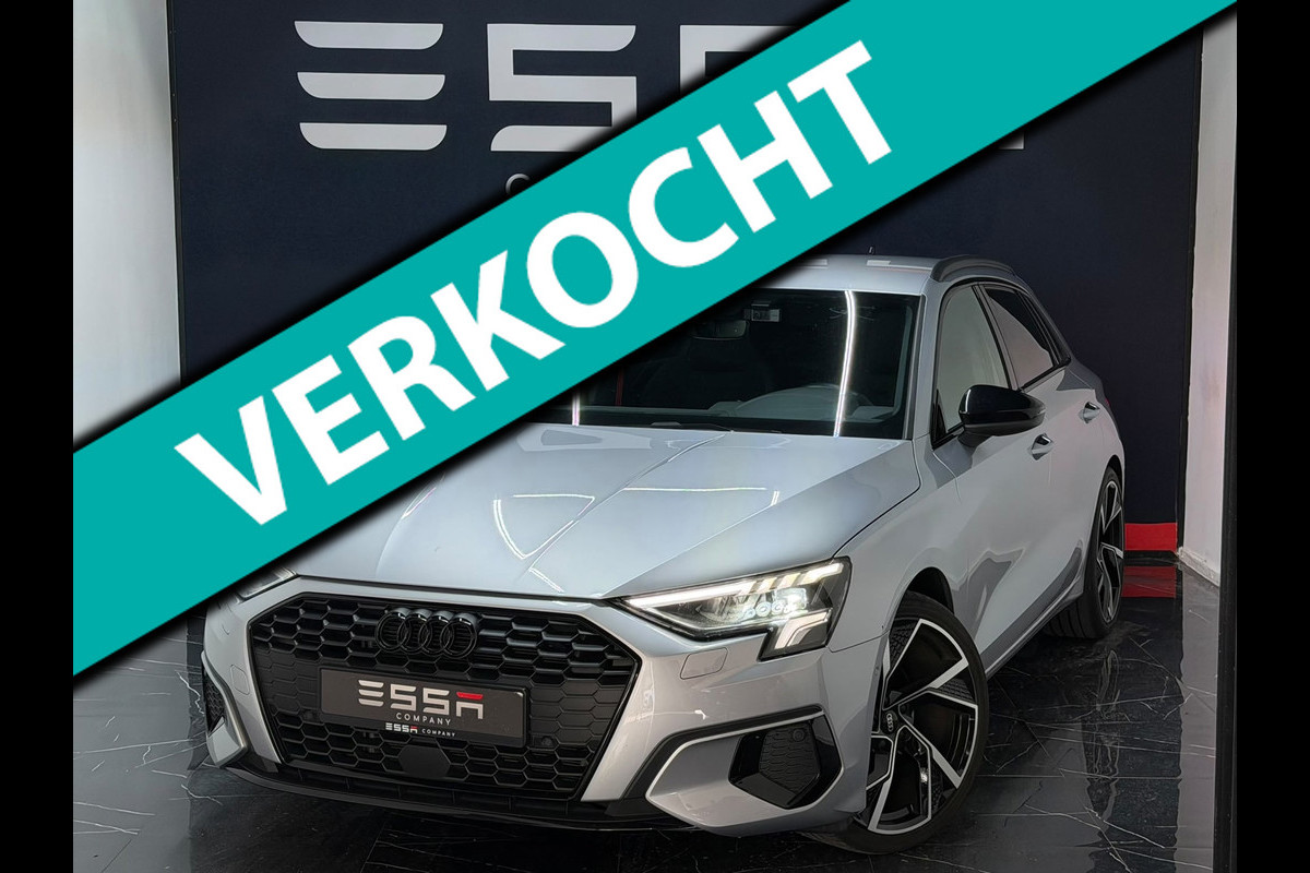 Audi A3 Sportback 35 TFSI S edition LED ACC LED CarPlay Navi