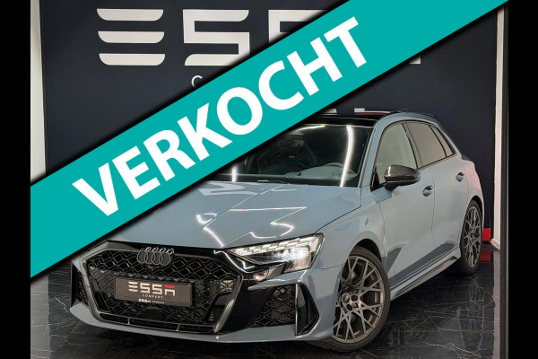 Audi RS 3 SPORTBACK 2.5 TFSI quattro Carbon|Kuipstoelen|Full Option