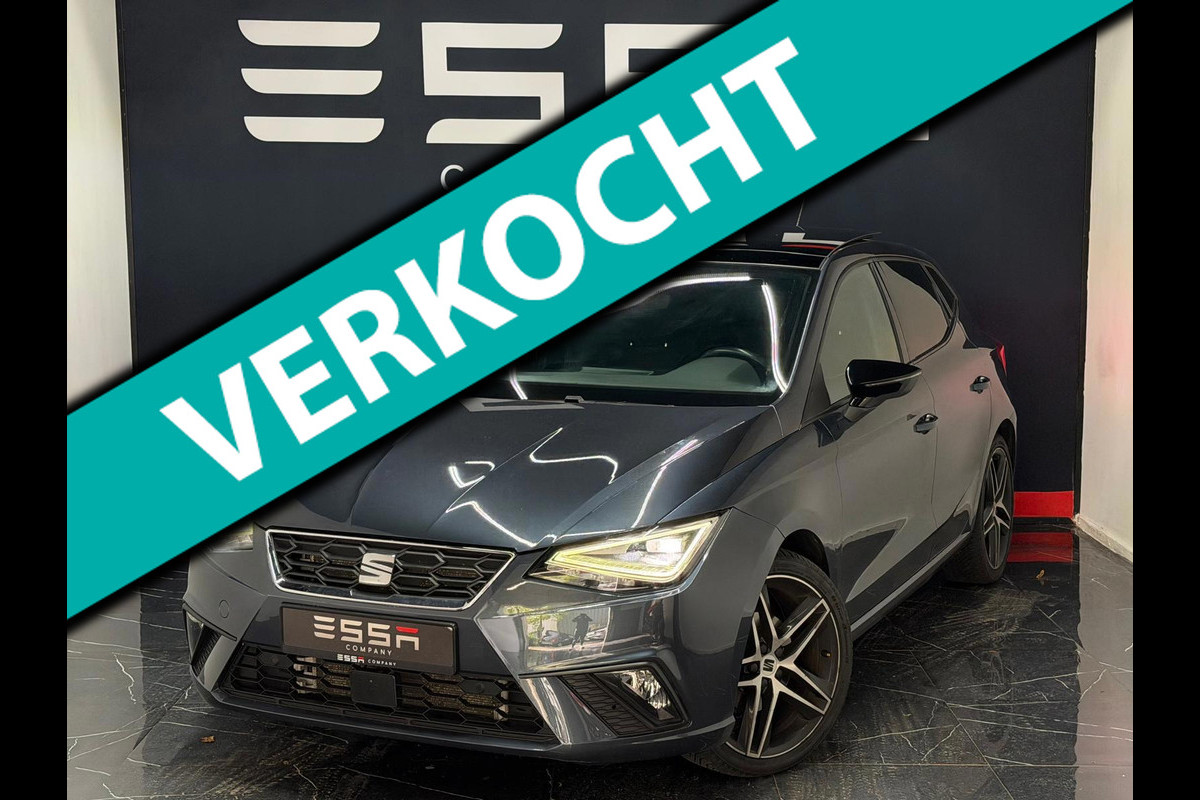 Seat Ibiza 1.5 TSI FR Plus Pano Keyless Sfeerv Camera LED