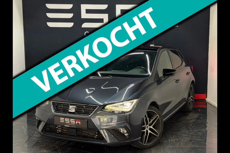 Seat Ibiza 1.5 TSI FR Plus Pano Keyless Sfeerv Camera LED