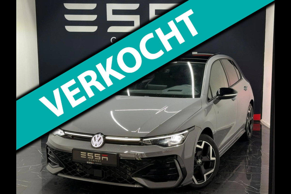 Volkswagen Golf 1.5 eTSI R-Line Pano|IQ|Dodehoek|Camera|ACC