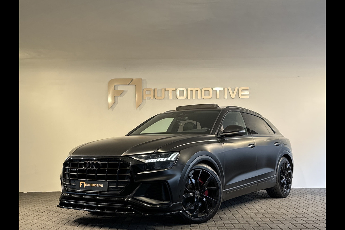Audi Q8 60 TFSI e quattro S Line Compet Pano|Sfeer|Cruise