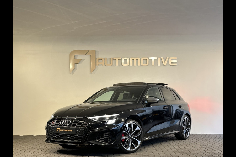 Audi S3 Sportback 2.0 TFSI quattro Pano|RS Seats|ACC|Sfeer|Camera