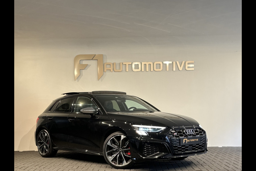 Audi S3 Sportback 2.0 TFSI quattro Pano|RS Seats|ACC|Sfeer|Camera