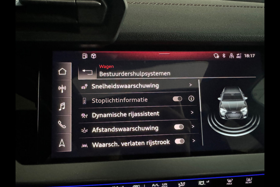 Audi S3 Sportback 2.0 TFSI quattro Pano|RS Seats|ACC|Sfeer|Camera
