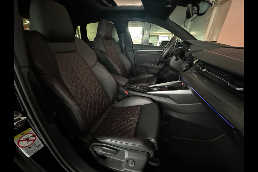 Audi S3 Sportback 2.0 TFSI quattro Pano|RS Seats|ACC|Sfeer|Camera