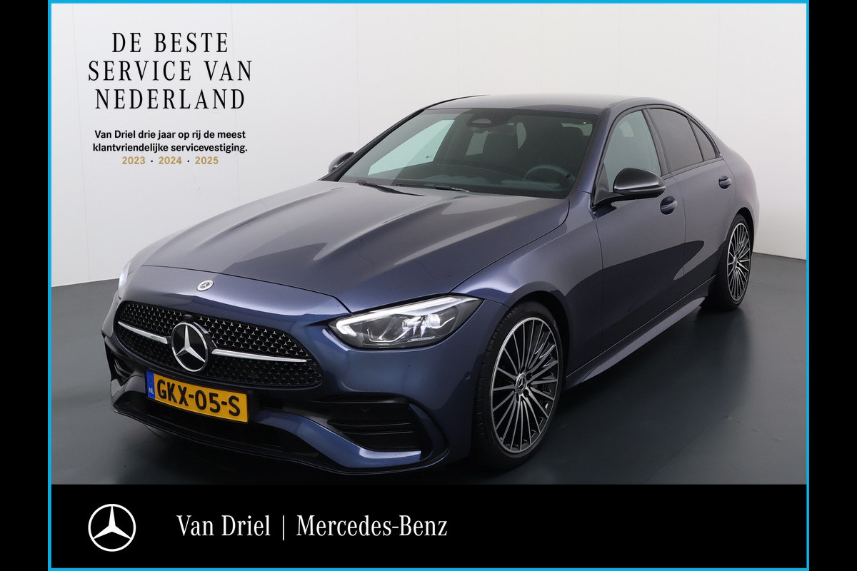 Mercedes-Benz C-Klasse 180 AMG Line | Memory Night