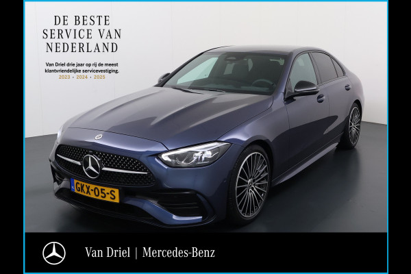 Mercedes-Benz C-Klasse 180 AMG Line | Memory Night