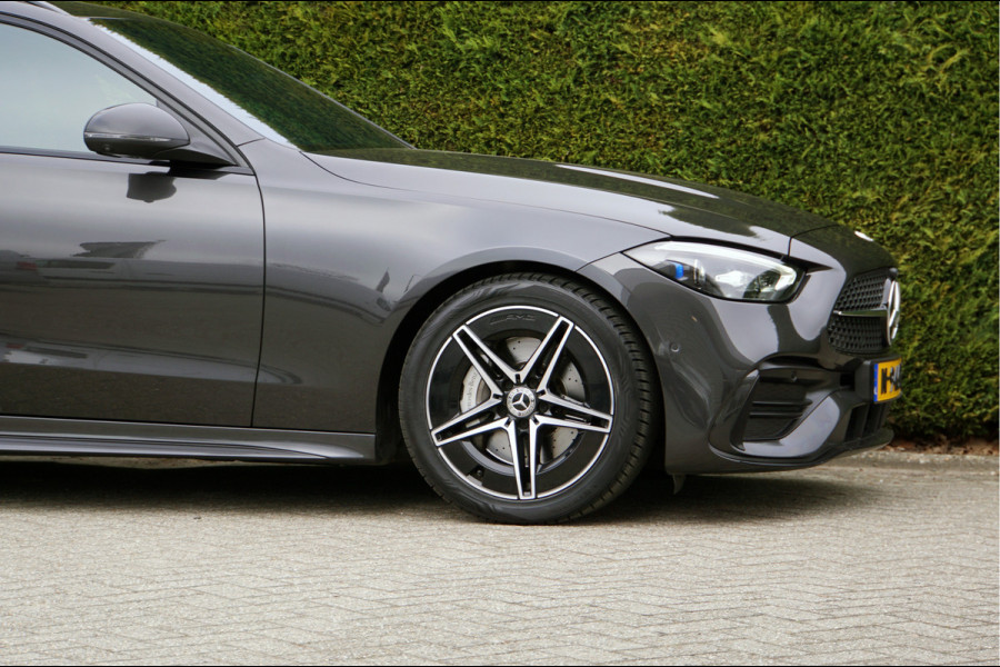 Mercedes-Benz C-Klasse Estate 200 d AMG Line | Memory Sound Keyless Trekhaak