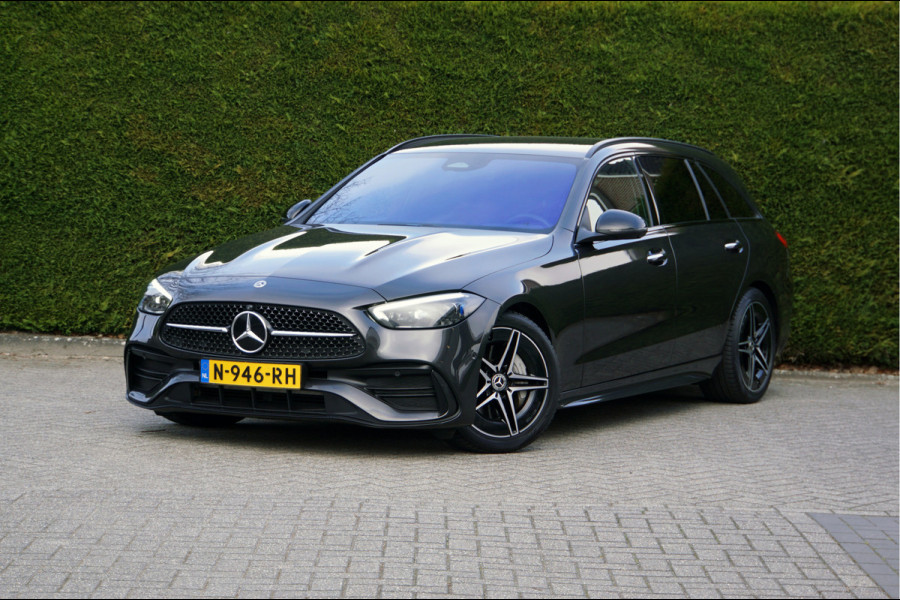 Mercedes-Benz C-Klasse Estate 200 d AMG Line | Memory Sound Keyless Trekhaak