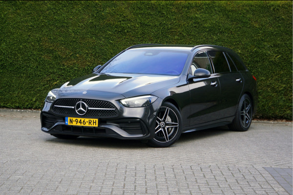 Mercedes-Benz C-Klasse Estate 200 d AMG Line | Memory Sound Keyless Trekhaak