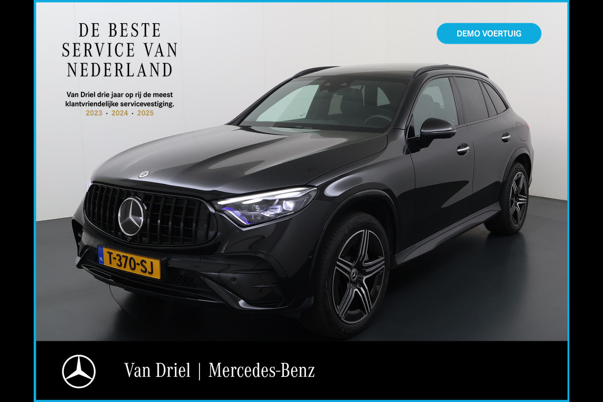 Mercedes-Benz GLC GLC 300 e 4MATIC AMG Line Night | Panorama Keyless Rijassistentie Leder