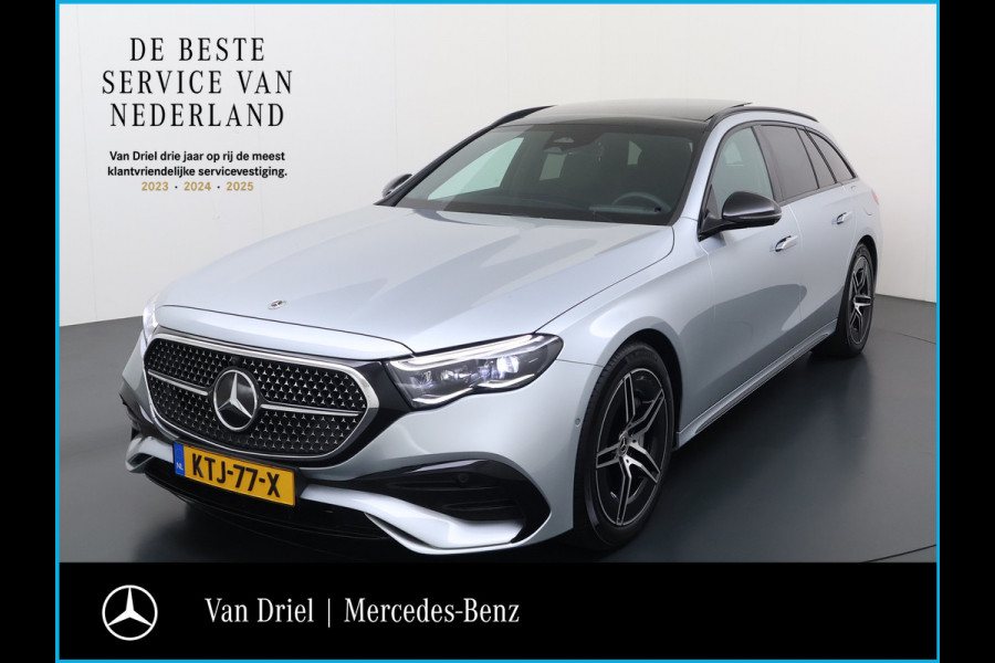 Mercedes-Benz E-Klasse Estate 300 e AMG Line | Pano Burmester Trekhaak Memory