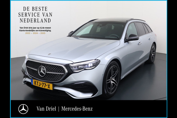 Mercedes-Benz E-Klasse Estate 300 e AMG Line | Pano Burmester Trekhaak Memory