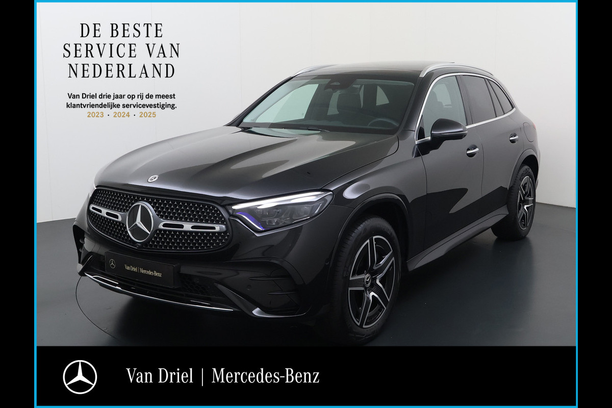 Mercedes-Benz GLC 300 e 4MATIC AMG Line | Pano HUD Trekhaak Burmester Memory