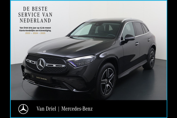 Mercedes-Benz GLC 300 e 4MATIC AMG Line | Pano HUD Trekhaak Burmester Memory