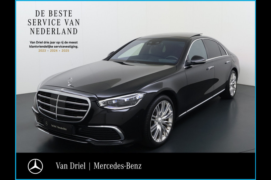 Mercedes-Benz S-Klasse 580 e | Luchtvering Pano Ventilatie Burmester HUD