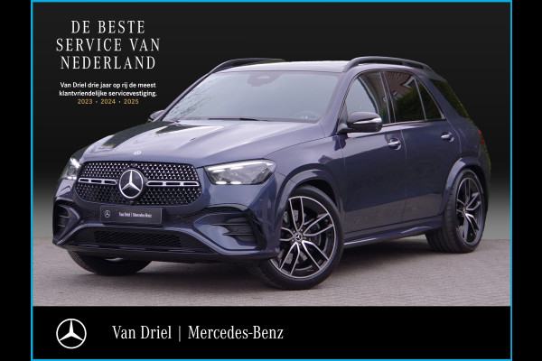 Mercedes-Benz GLE GLE 400 e SUV 4MATIC AMG Line Night | Luchtvering Memory Trekhaak Panorama