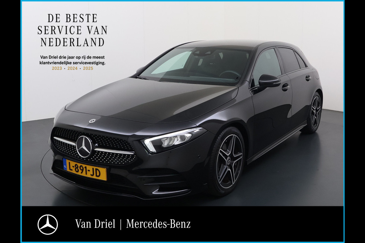 Mercedes-Benz A-Klasse 180 AMG line | Night Sfeer