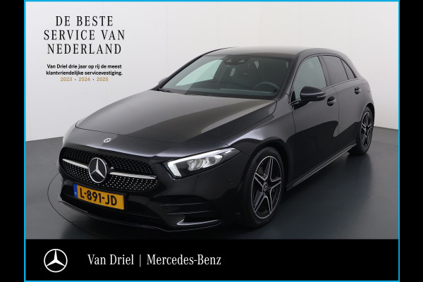 Mercedes-Benz A-Klasse 180 AMG line | Night Sfeer