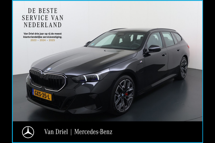 BMW 5 Serie Touring 550e xDrive M-pakket | 1ste eigenaar Pano Harman\Kardon