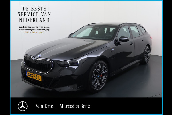 BMW 5 Serie Touring 550e xDrive M-pakket | 1ste eigenaar Pano Harman\Kardon