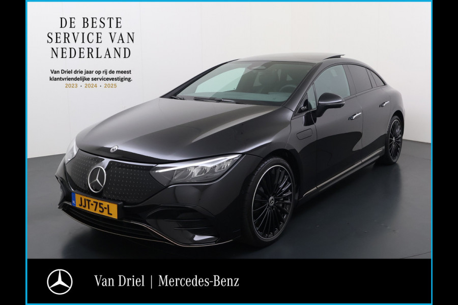 Mercedes-Benz EQE EQE 300 AMG Line 90 kWh Night | Airmatic Panorama Memory Rijassistentiepakket 360