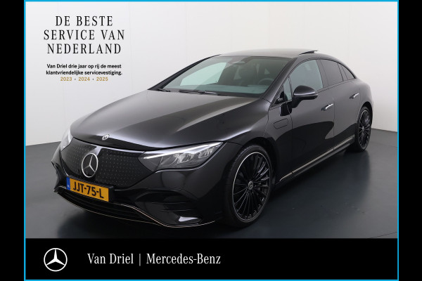 Mercedes-Benz EQE EQE 300 AMG Line 90 kWh Night | Airmatic Panorama Memory Rijassistentiepakket 360