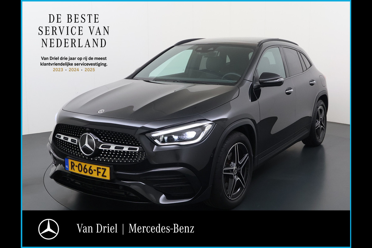 Mercedes-Benz GLA 180 AMG line | Pano Memory Multibeam Keyless