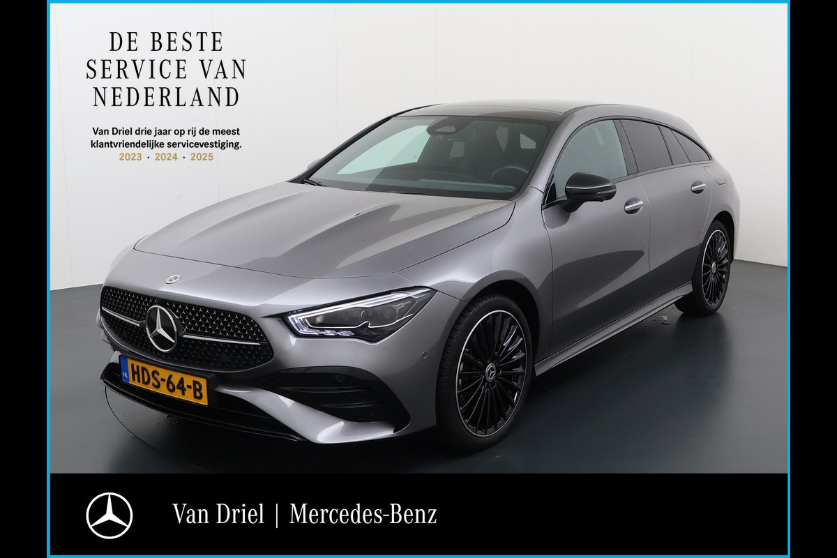 Mercedes-Benz CLA-Klasse Shooting Brake 250 e AMG line | Pano Memory Keyless HUD Multibeam 360 Camera