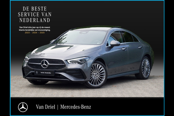 Mercedes-Benz CLA-Klasse CLA 250 e AMG Line Facelift | Pano Trekhaak Keyless-Go