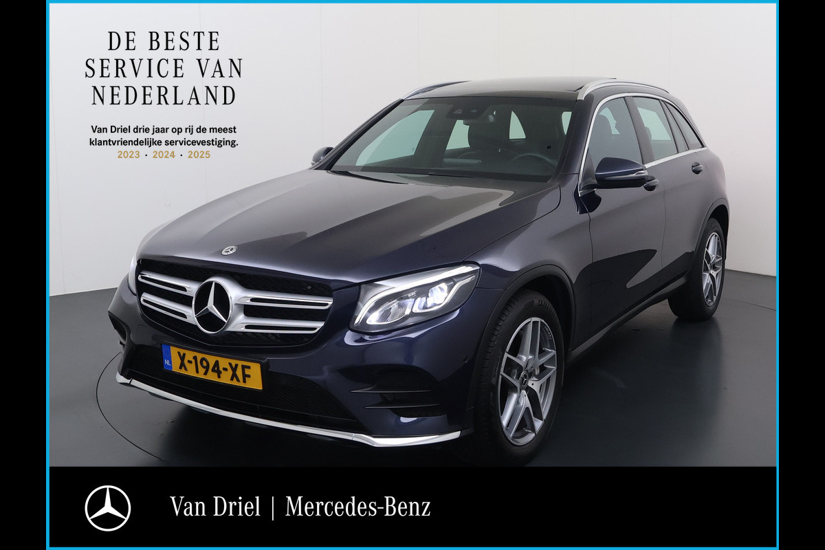 Mercedes-Benz GLC GLC 250 4M AMG line | Panorama LED Comand Stoelverwarming
