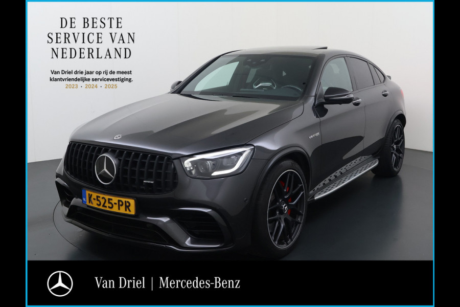 Mercedes-Benz GLC Coupé AMG 63 S 4MATIC+ Premium Plus | Schuifdak Burmester Memory Multibeam