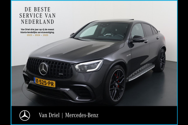 Mercedes-Benz GLC Coupé AMG 63 S 4MATIC+ Premium Plus | Schuifdak Burmester Memory Multibeam