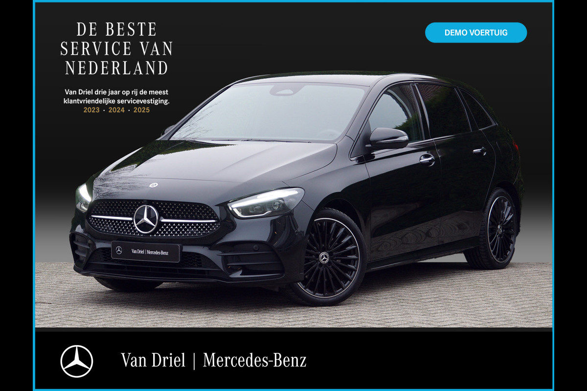 Mercedes-Benz B-Klasse B 250 e AMG Line Night | Burmester Multibeam Keyless-Go Verwarmd Stuurwiel