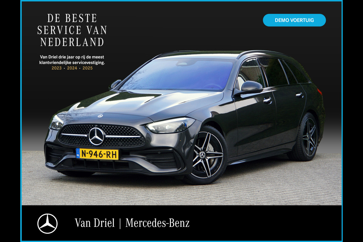 Mercedes-Benz C-Klasse Estate C 200 d AMG Line Night Estate | Memory Sound Keyless Trekhaak