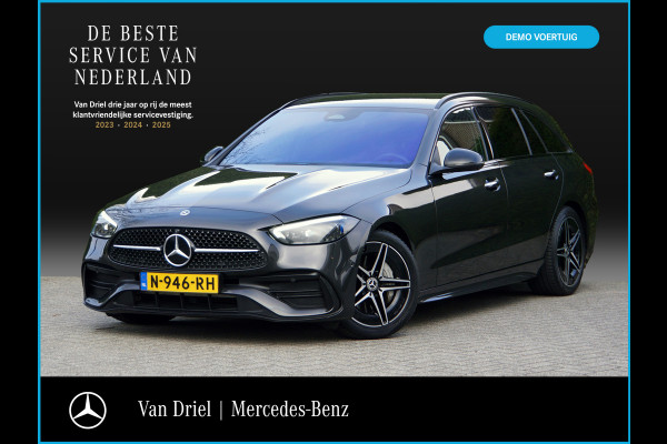 Mercedes-Benz C-Klasse Estate 200 d AMG Line | Memory Sound Keyless Trekhaak