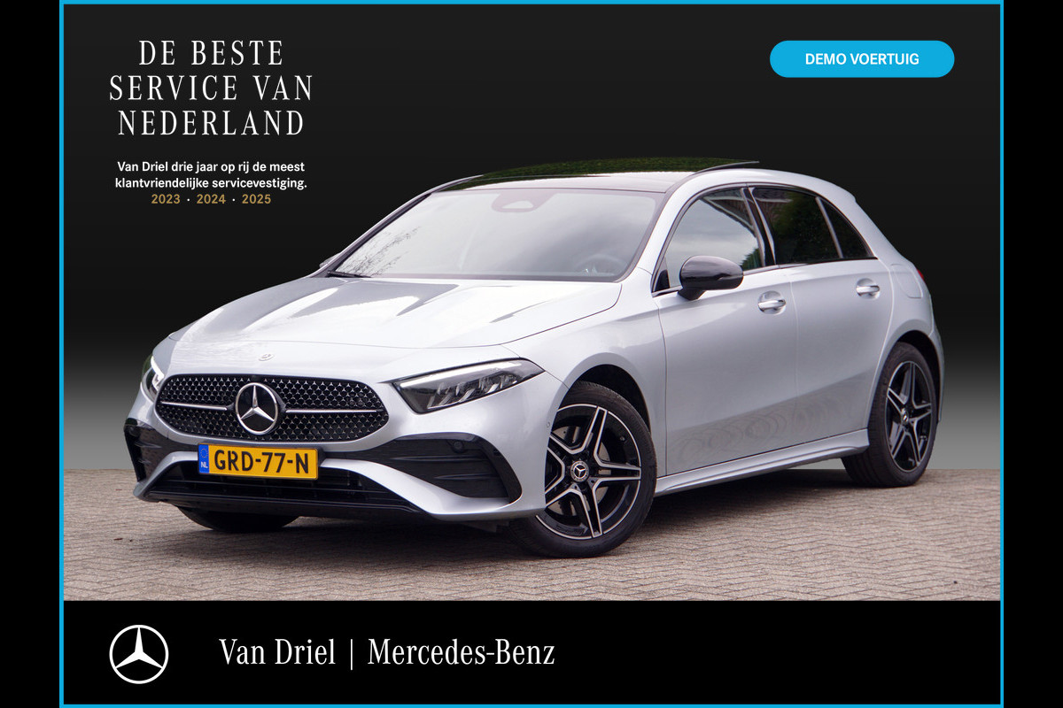 Mercedes-Benz A-Klasse A 250 e AMG Line Night Facelift | Pano Carplay Distronic Sfeer
