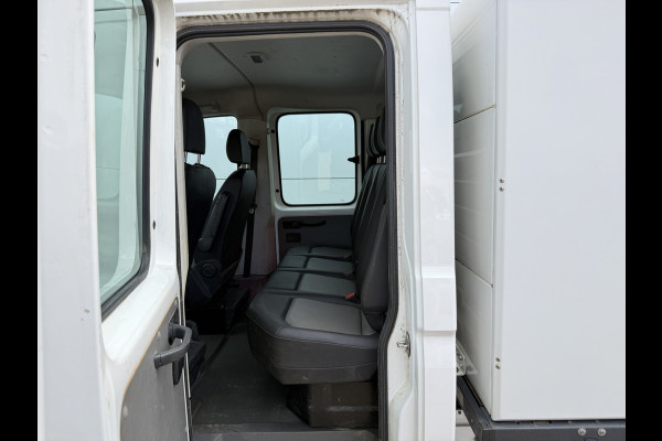 Volkswagen Crafter 3.140 2.0 TDI Automaat Open Laadbak Kist Dubbele cabine 6-persoons Airco Trekhaak Navigatie Carplay Pritische Pickup Open Box
