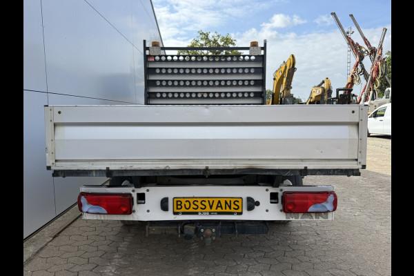 Volkswagen Crafter 3.140 2.0 TDI Automaat Open Laadbak Kist Dubbele cabine 6-persoons Airco Trekhaak Navigatie Carplay Pritische Pickup Open Box
