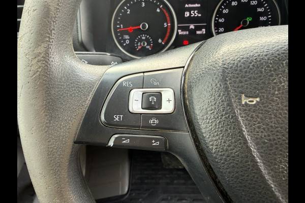 Volkswagen Crafter 3.140 2.0 TDI Automaat Open Laadbak Kist Dubbele cabine 6-persoons Airco Trekhaak Navigatie Carplay Pritische Pickup Open Box