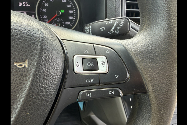 Volkswagen Crafter 3.140 2.0 TDI Automaat Open Laadbak Kist Dubbele cabine 6-persoons Airco Trekhaak Navigatie Carplay Pritische Pickup Open Box
