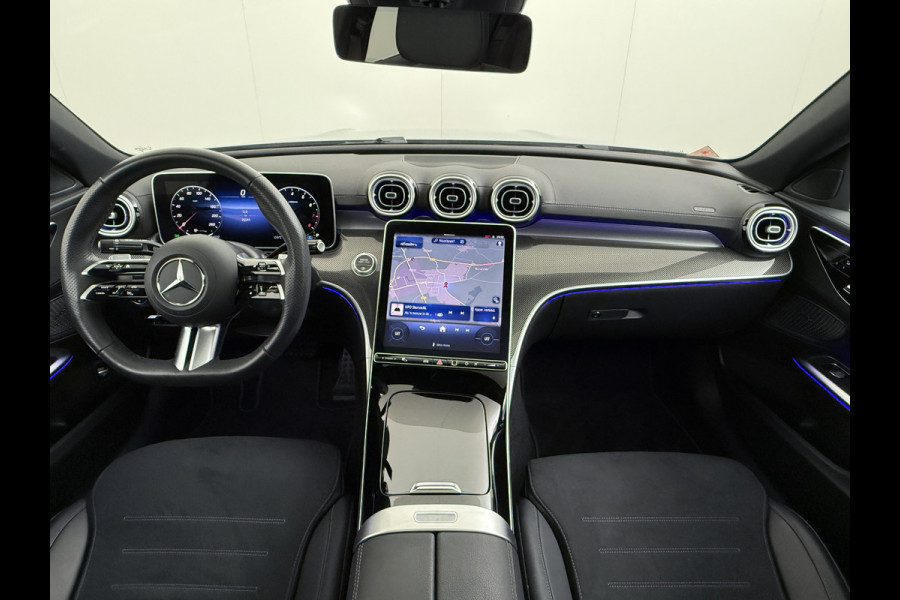 Mercedes-Benz C-Klasse 180 AMG Line | Pano Memory Keyless Digital 360 Camera