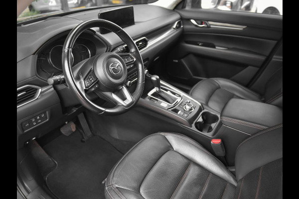 Mazda CX-5 2.0 SkyActiv-G 165 Luxury Leer ACC Navi 19 inch Velgen