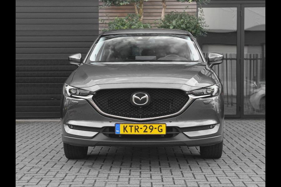 Mazda CX-5 2.0 SkyActiv-G 165 Luxury Leer ACC Navi 19 inch Velgen
