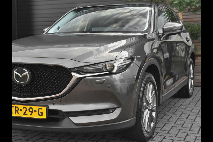 Mazda CX-5 2.0 SkyActiv-G 165 Luxury Leer ACC Navi 19 inch Velgen