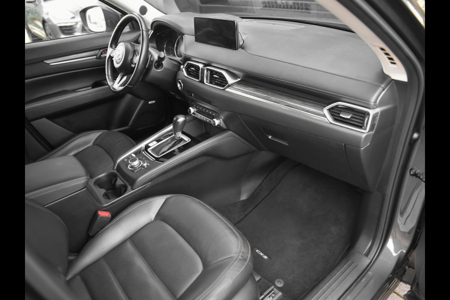 Mazda CX-5 2.0 SkyActiv-G 165 Luxury Leer ACC Navi 19 inch Velgen
