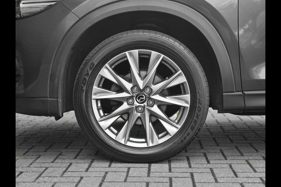 Mazda CX-5 2.0 SkyActiv-G 165 Luxury Leer ACC Navi 19 inch Velgen